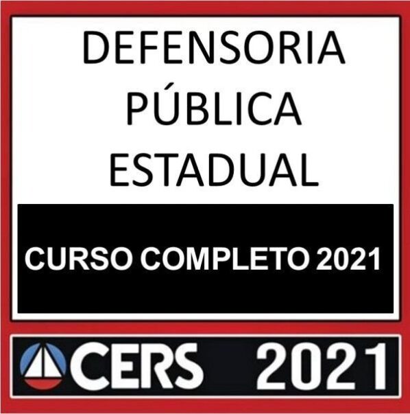 DPE – ( DEFENSORIA PÚBLICA ESTADUAL ) – CERS 2021