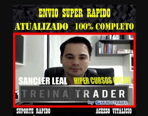 Mundo Trader - Formula para o Milhao 4.0 - 2021 - Sancler Leal - Treina Trader 4.0