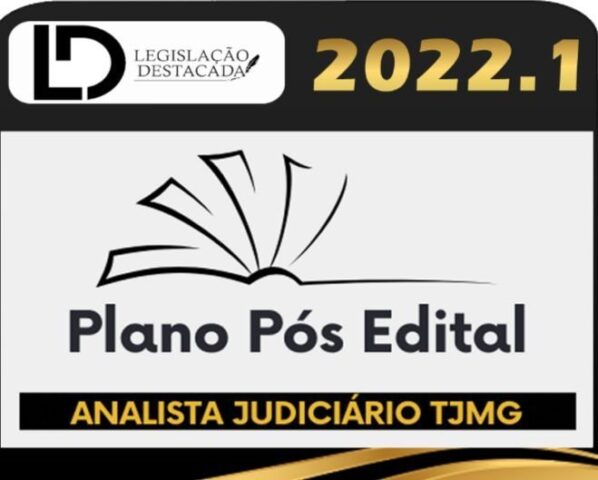 TJ-MG (Oficial Judiciário) LD 2022 (Pré-Edital) - Legislacao Destacada TJMG Tribunal Minas Gerais TJ MG