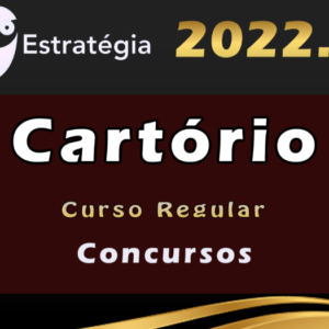 Concursos de Cartório – Regular – Estrategia 2022 -Rateio Cartorio Estados Cartorario