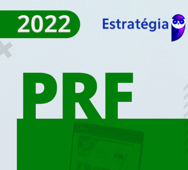 PRF | Policial da Policia Rodoviária Federal [2022] ES