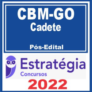 CBM GO (Cadete) Pós Edital – Estratégia 2022 - Rateio Posedital CBMGO Bombeiros Goias BM GO CFO Oficiais