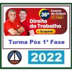 2ª Fase OAB XXXVI (36º) Exame - Direito do Trabalho (CERS 2022.2) Curso Regular