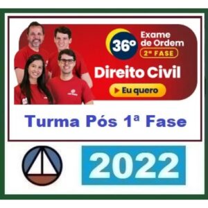 2ª Fase OAB XXXVI (36º) Exame - Direito Civil (CERS 2022.2) - Curso Regular