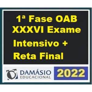 1ª Fase OAB XXXVII 37º Exame - ACESSO TOTAL - (CERS 2022.2) (Ordem