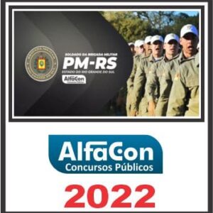 PM RS (SOLDADO) ALFACON 2022