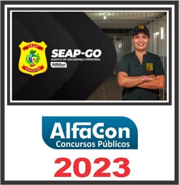 SEAP GO (AGENTE DE SEGURANÇA PRISIONAL) ALFACON 2023