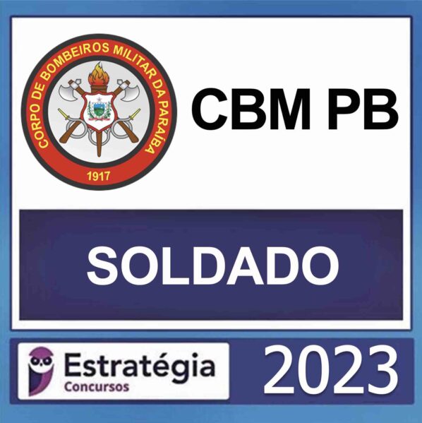 CBM PB – (SOLDADO) – ESTRATÉGIA 2023
