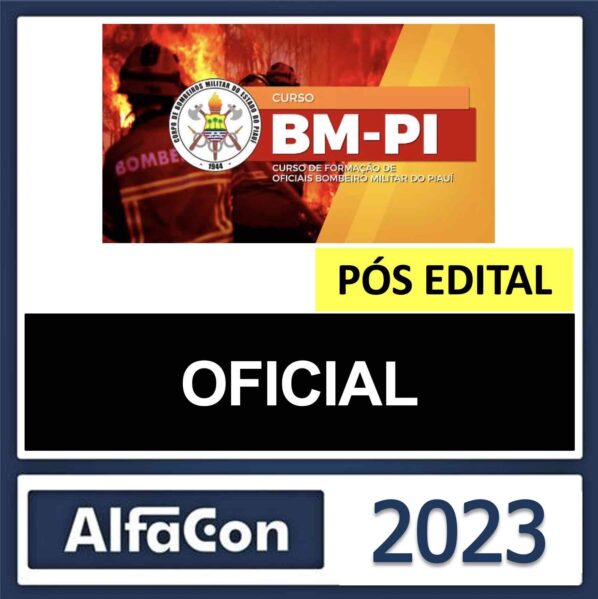 CBM PI – PÓS EDITAL – (OFICIAL) – ALFACON 2023
