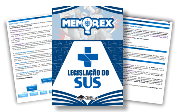 Memorex Legislação SUS