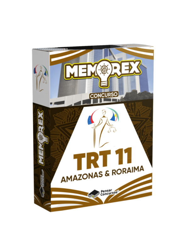 Memorex TRT 11 Técnico Judiciário Área Administrativa