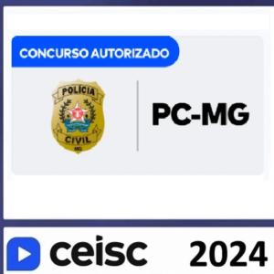 PC MG - INVESTIGADOR - PCMG - CEISC 2024