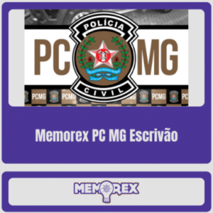 Memorex PC MG (Escrivão) – 2024