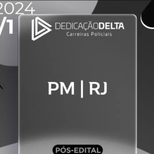 PM | RJ – Reta Final – Oficial da Polícia Militar do Estado do Rio de Janeiro [2024] Dedicação