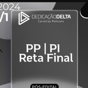 PP | PI – Reta Final – Agente Penitenciário da Polícia Penal do Piauí [2024] Dedicação