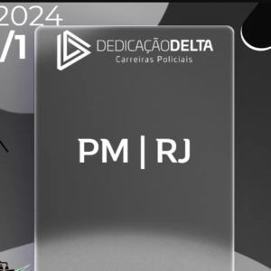 PM | RJ – Oficial da Polícia Militar do Estado do Rio de Janeiro [2024] Dedicação - Rateio PMRJ cfo oificais cadete