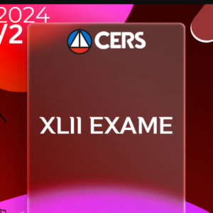 XLII Exame da OAB (42) – 1ª fase [2024.2] CERS
