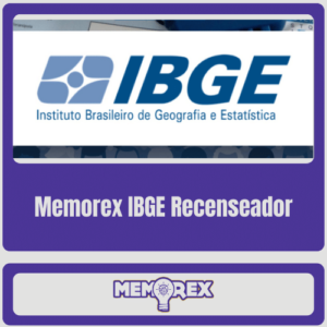 Memorex IBGE (Recenseador)