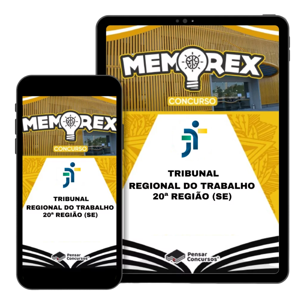 Memorex TRT SE - Analista Judiciário (Área Judiciária)