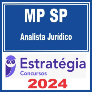 MP SP (Analista Jurídico) Estratégia 2024