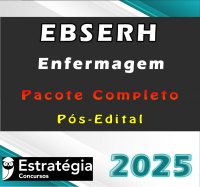 EBSERH (Enfermagem) Pacote Completo – Estrategia 2025