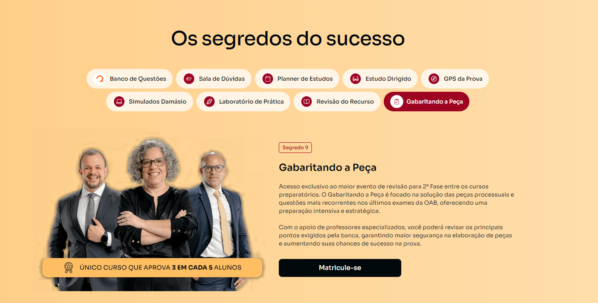 Constitucional | Repescagem | OAB 2ª Fase | 43º Exame - Rateio Exame da Ordem Segunda Fase 2025 Damasio Atualizado - Image 2