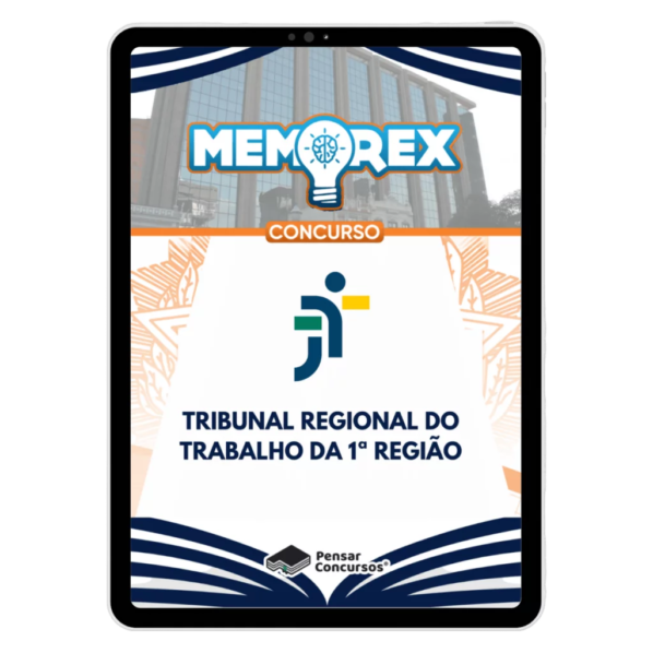 Memorex TRT 1 Analista Judiciário - Área Judiciária