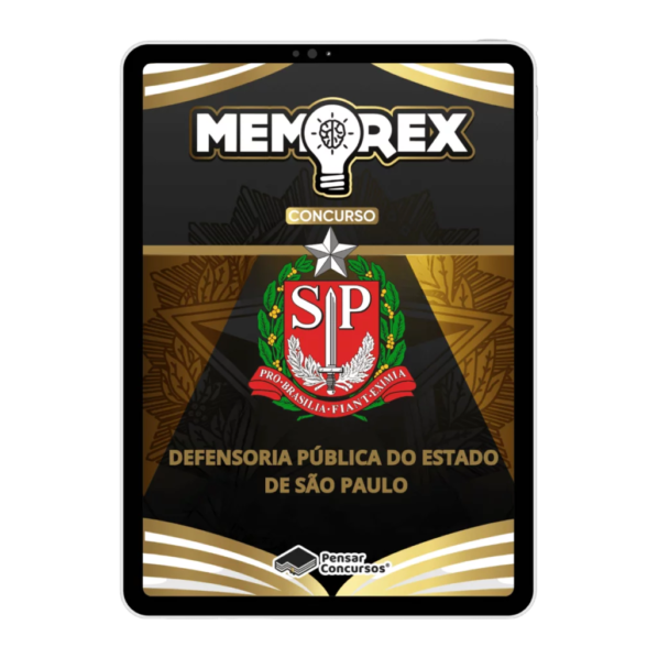 Memorex DPE SP Analista de Defensoria Pública