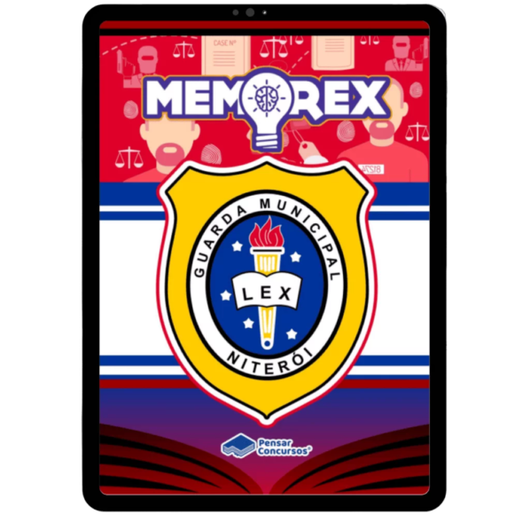Memorex GM NITERÓI Guarda Municipal