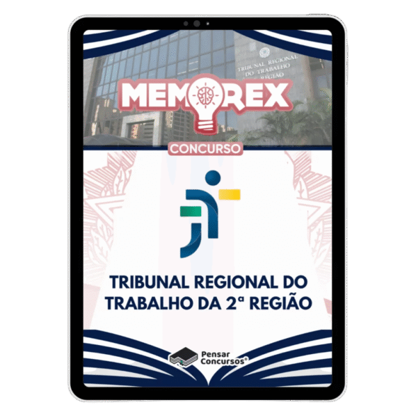 Memorex TRT 2 - Analista Judiciário - Área Judiciária