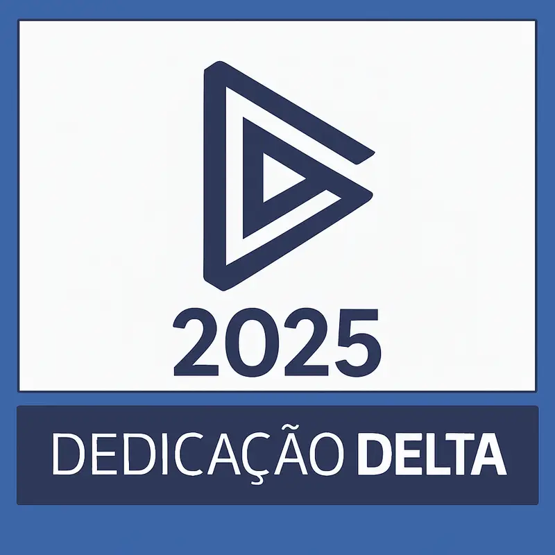 Dedicação Delta -RETA FINAL DELEGADO – CEARÁ – DEDICAÇÃO 2025