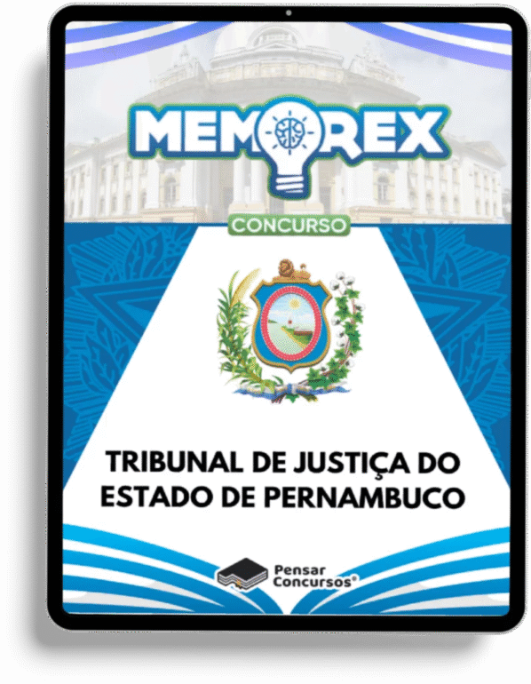 Memorex - Analista Judiciário - TJ PE - 2025 - Pernambuco