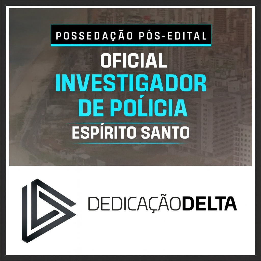 Rateio Pósedital PCES Espirito Santo Policia Civil Policial Agente