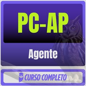 PC AP (Agente) Pacote Completo 2025 – Estrategia – 2025 Amapa Policia CIvil PCAP