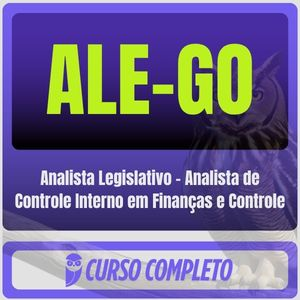ALE-GO (Analista Legislativo – Analista de Controle Interno em Finanças e Controle) Pós-Edital – 2025 – Rateio Alego – Estrategia – Posedital – Ale Go Assembleia Legisltiva Goias