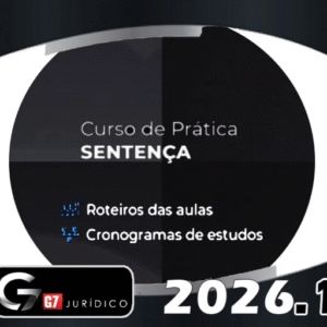 Curso de Prática Sentença – G7 2026