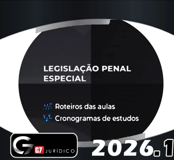 Legislação Penal Especial – G7 2026 – LPE