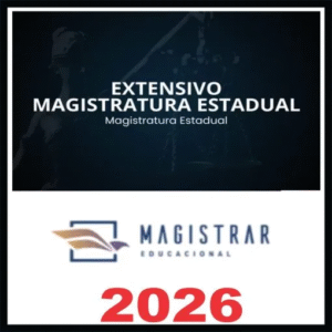 Magistratura Estadual (Extensivo) Magistrar 2026