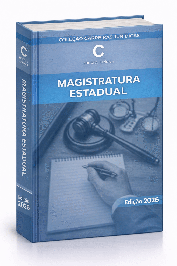 Magistratura Estadual – Cadernos Sistematizados 2026