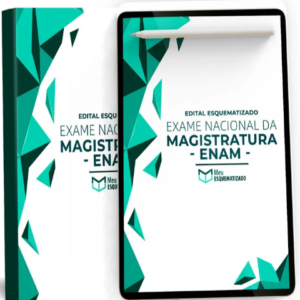 Exame Nacional da Magistratura- ENAM – Meu Esquematizado 2026 Extensivo + BÔNUS