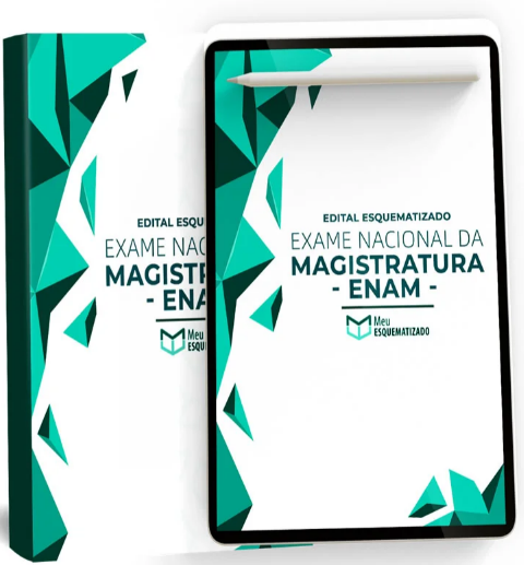 Exame Nacional da Magistratura- ENAM – Meu Esquematizado 2026 Extensivo + BÔNUS