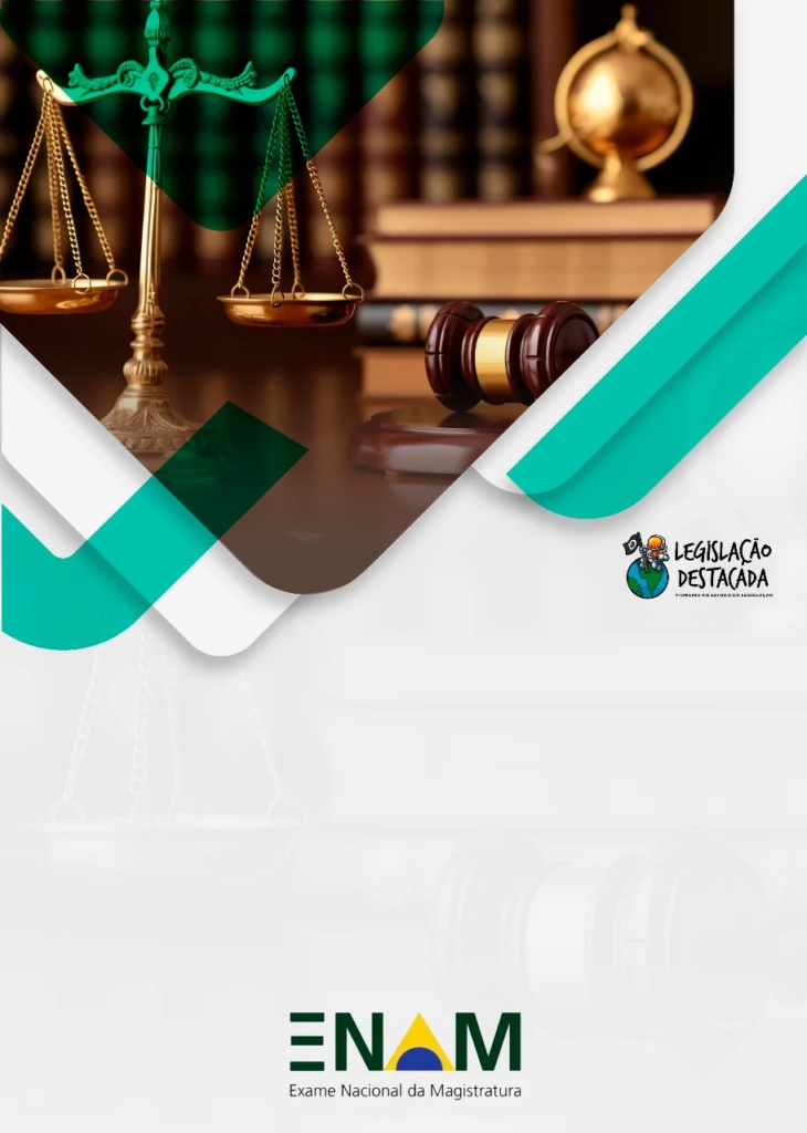 ENAM – Legislacao Destacada 2026 – Plano Extensivo