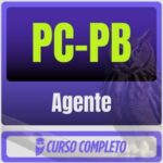 PC PB (Agente) – Estratégia – Rateio Paraiba PCPB Polícia Civil Policial