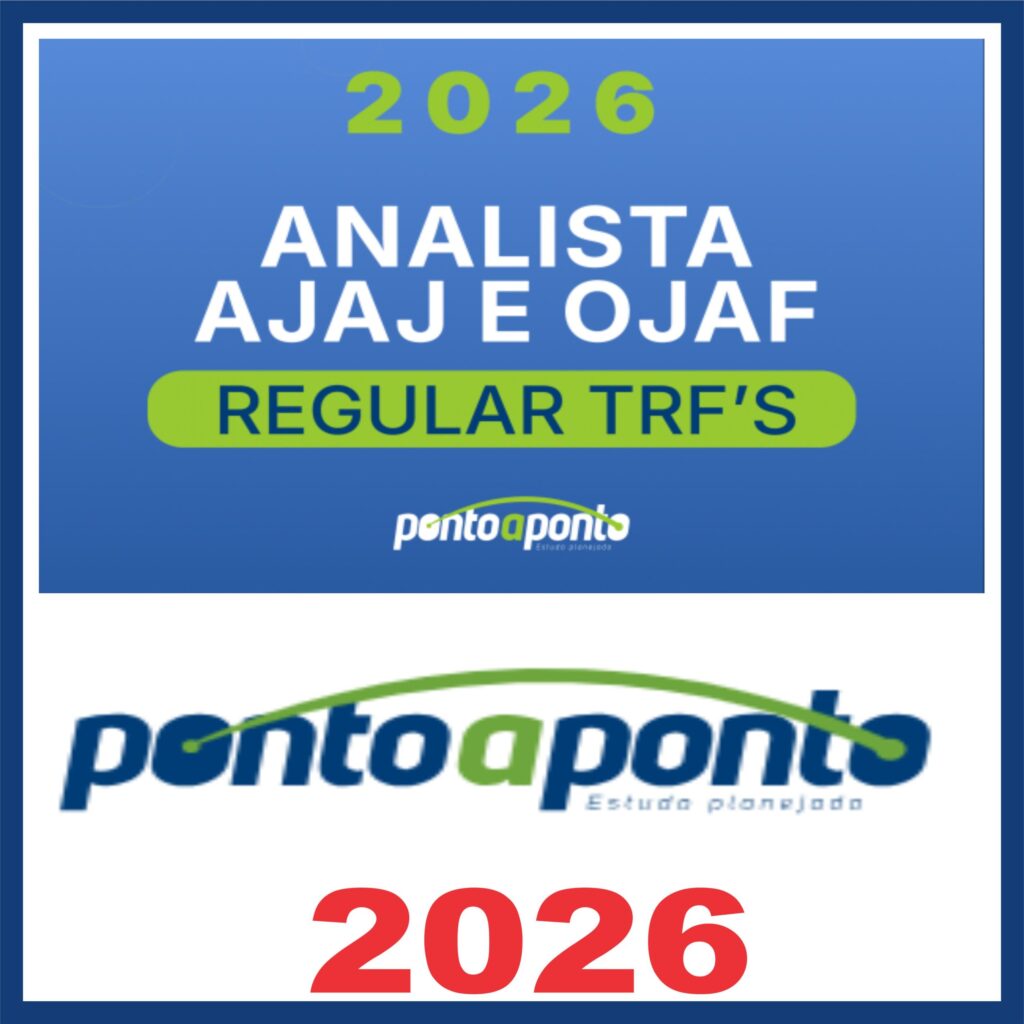 TRF (Regular Analista – AJAJ e OJAF) Ponto a Ponto 2026