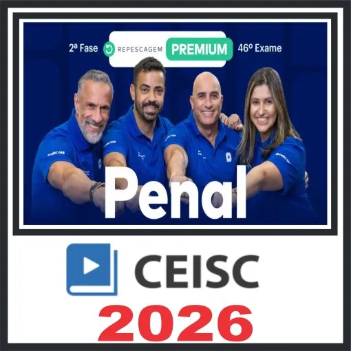OAB 2ª Fase 46 Exame (Penal) Ceisc 2026
